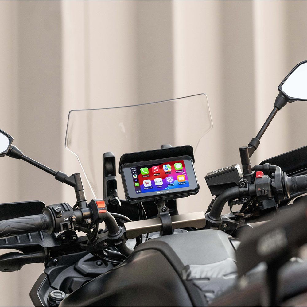 BikePlay Guardian - CarPlay e Android Auto