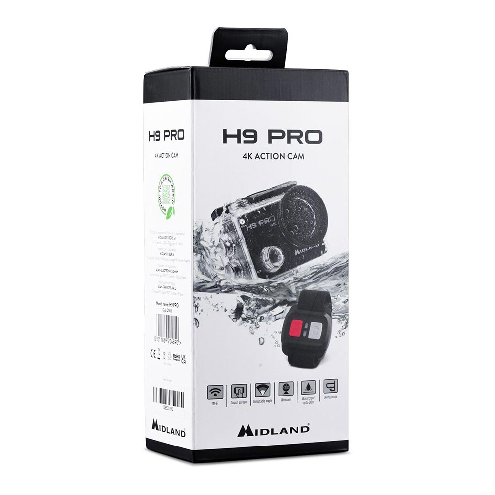 Fotocamera H9 Pro