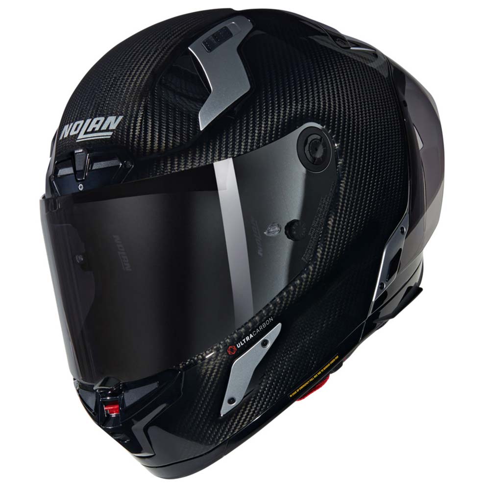 Casco X-804 RS Ultra Carbon Argento