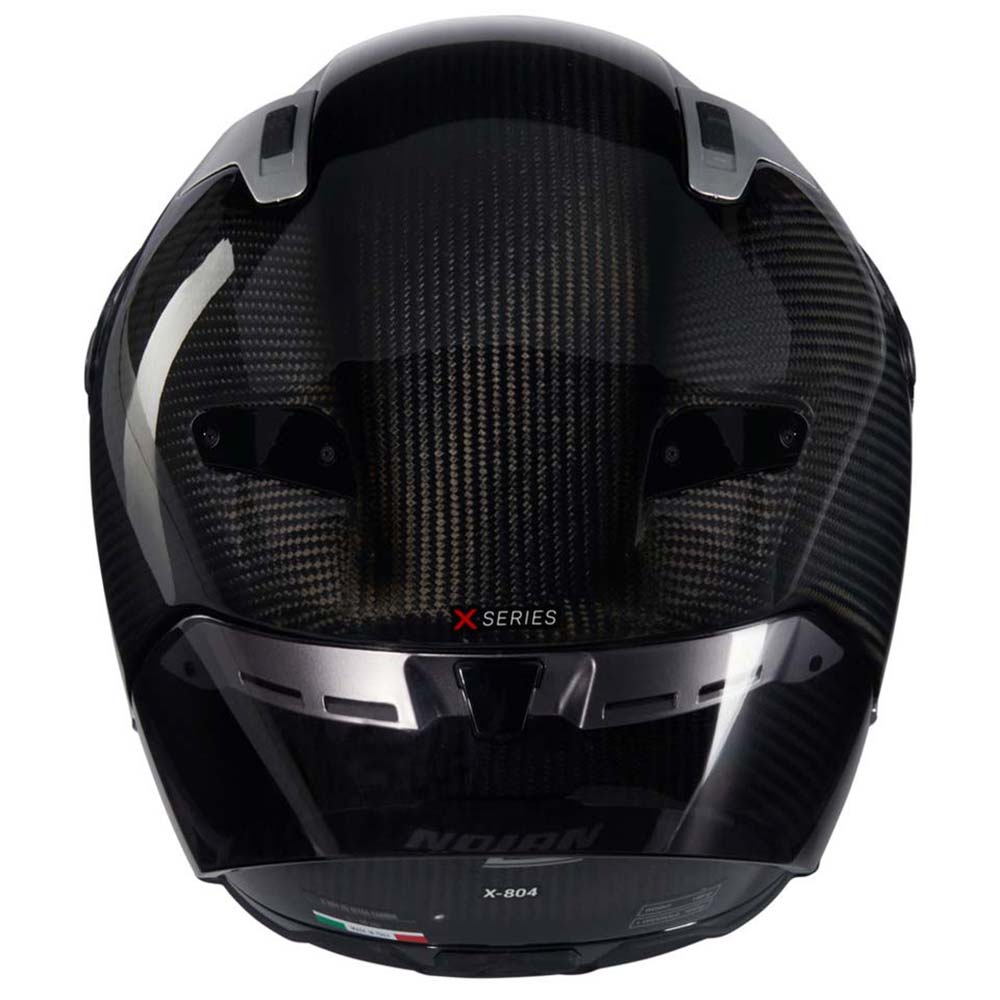 Casco X-804 RS Ultra Carbon Argento