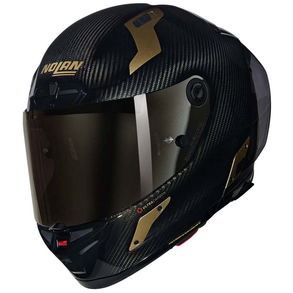 Casco X-804 RS Ultra Carbon Aureo