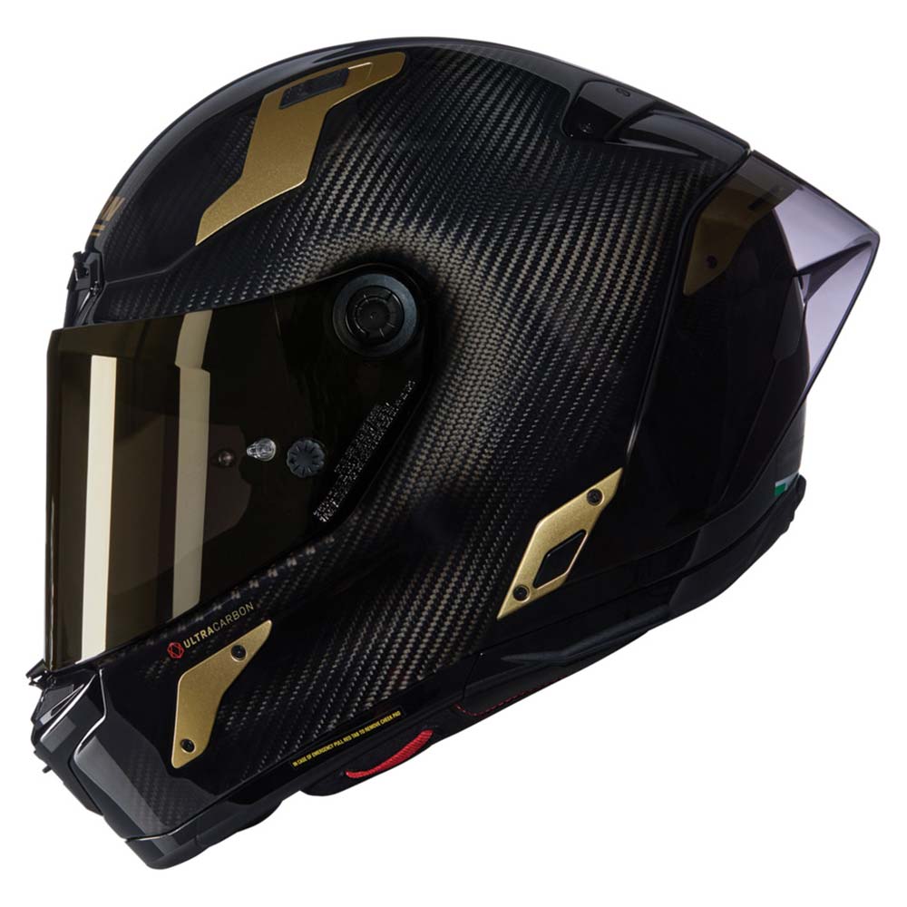 Casco X-804 RS Ultra Carbon Aureo