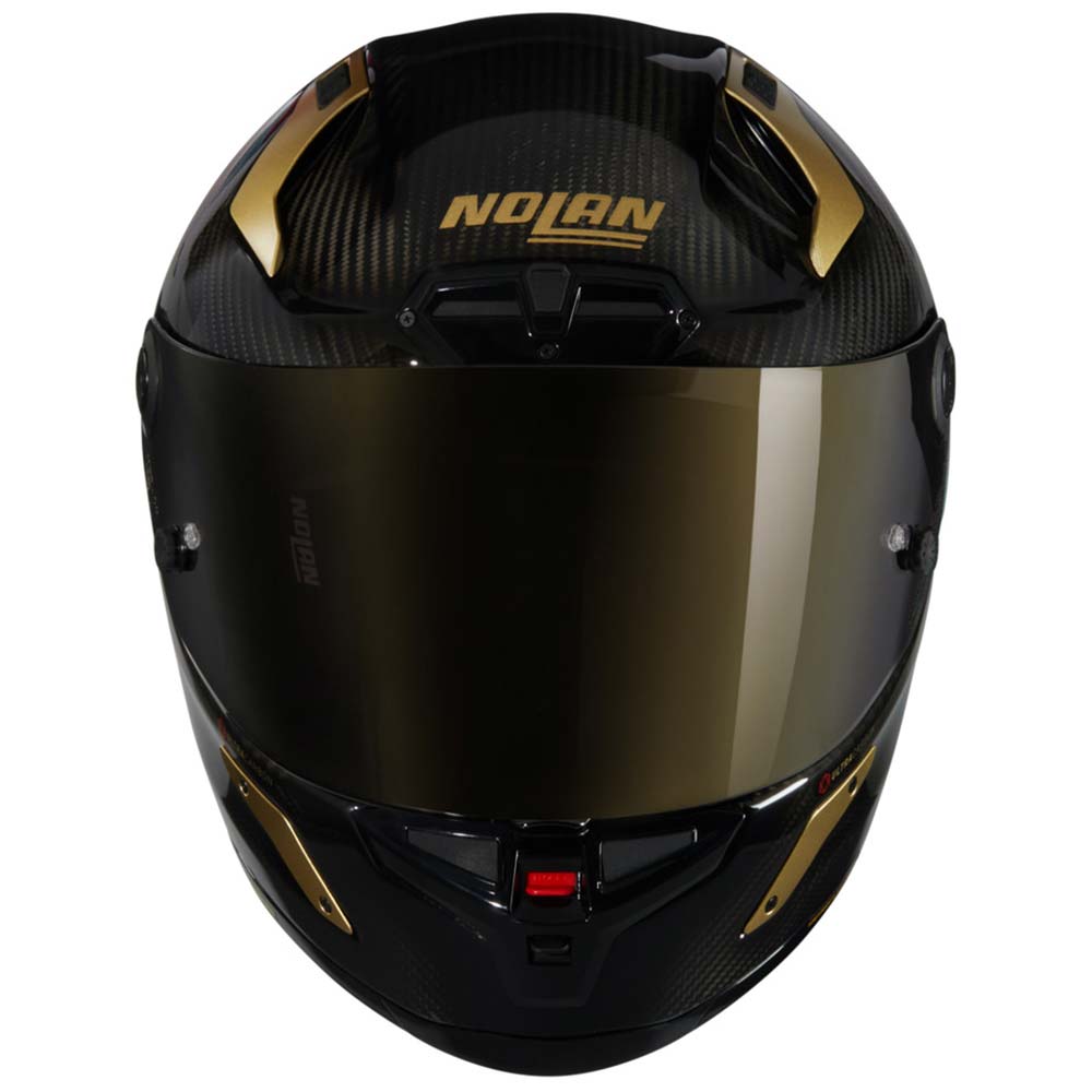 Casco X-804 RS Ultra Carbon Aureo
