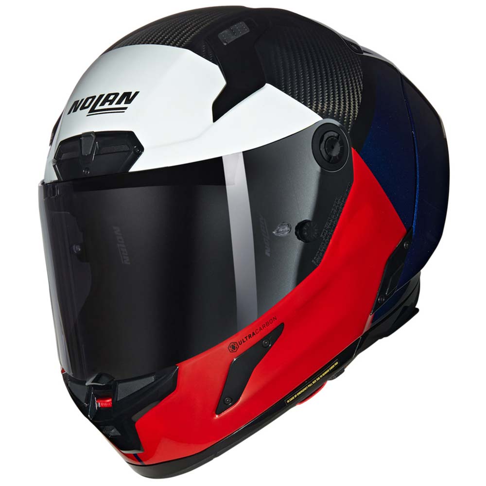 Casco X-804 RS Ultra Carbon Blocco