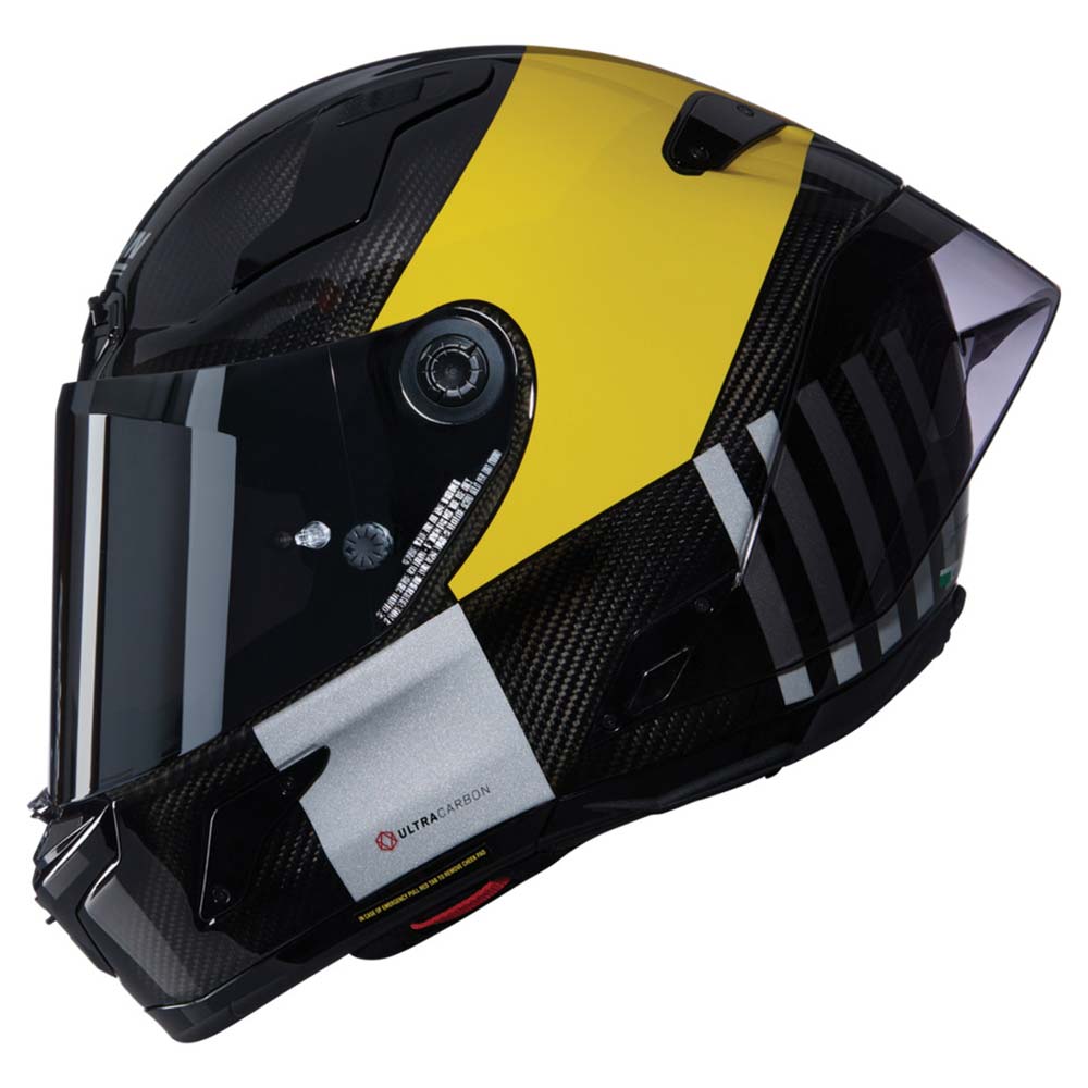 Casco X-804 RS Ultra Carbon Combo Gara