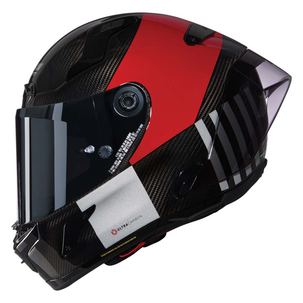 Casco X-804 RS Ultra Carbon Combo Gara
