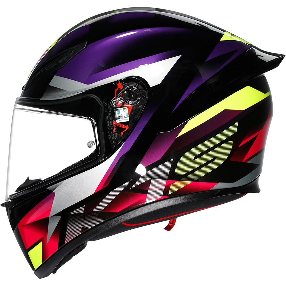 Casco K1 S Fastlap