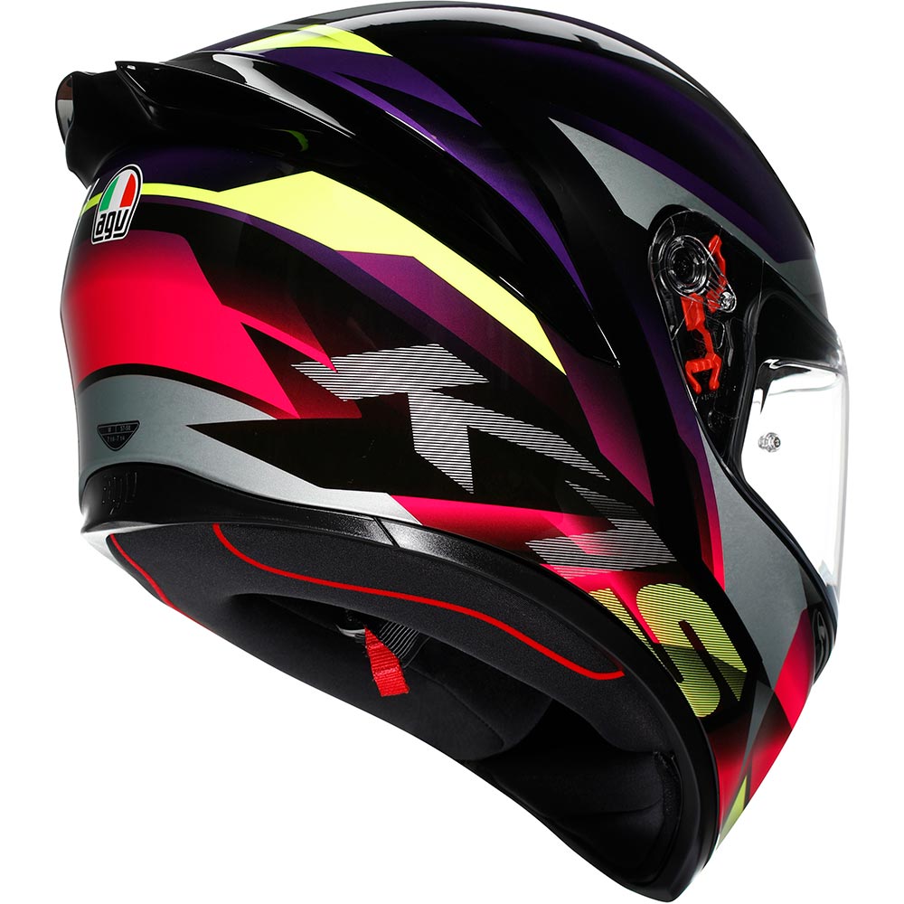 Casco K1 S Fastlap