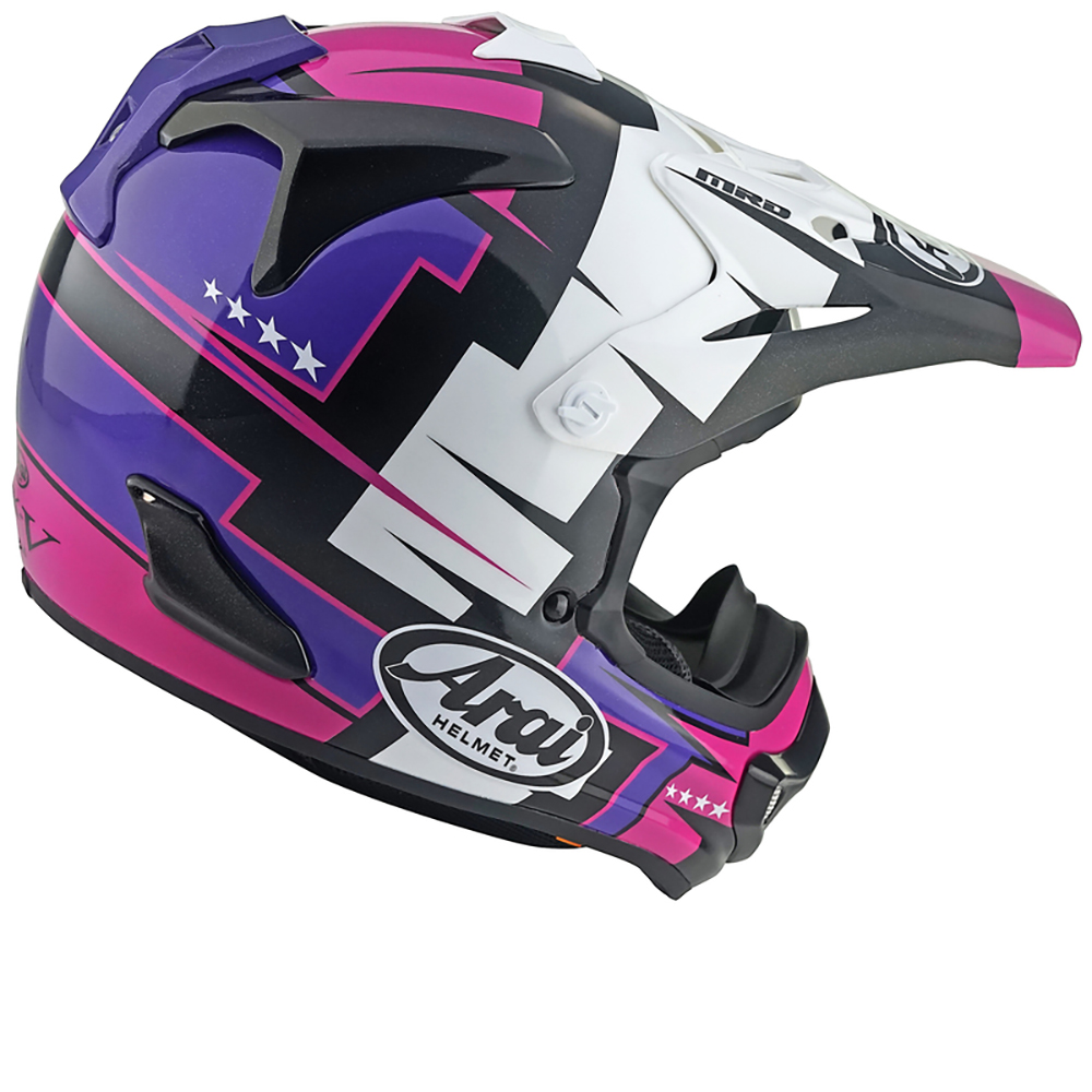 Casco MX-V Evo Battle