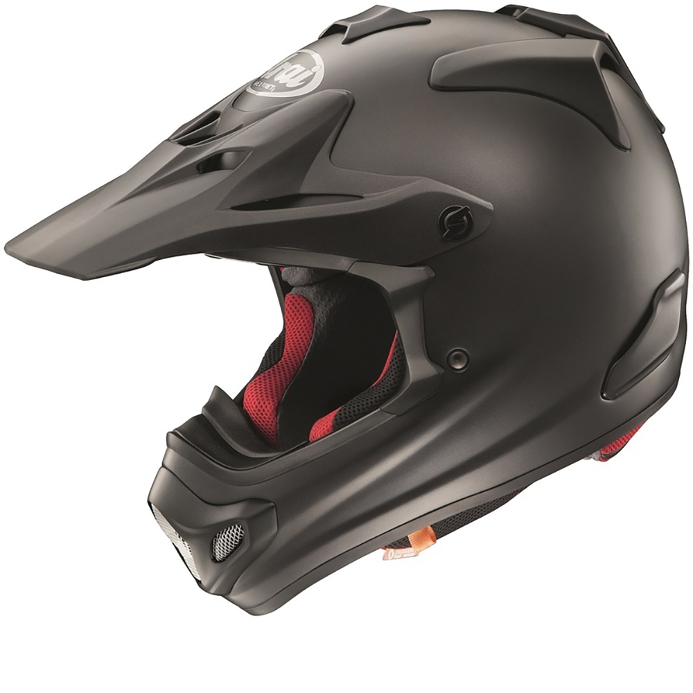 Casco MX-V Solid Frost