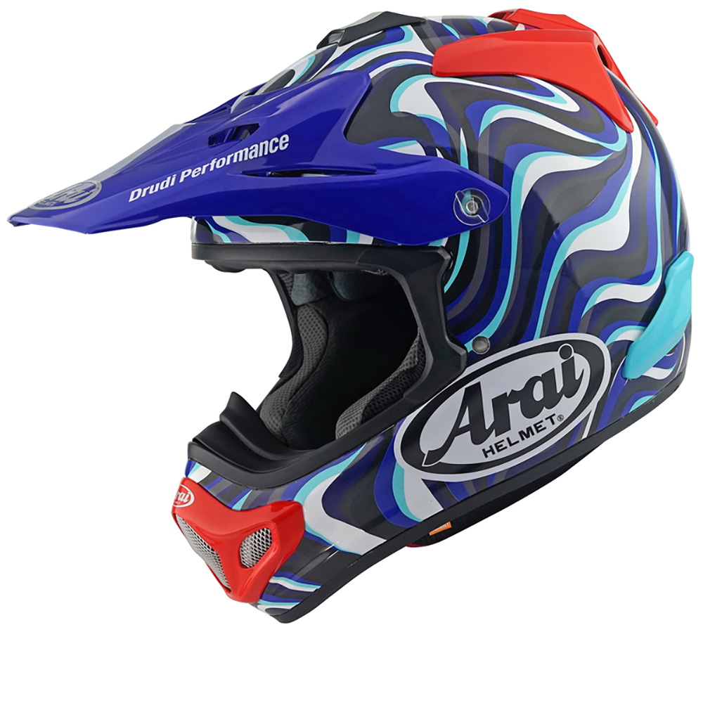 Casco MX-V Evo Stream
