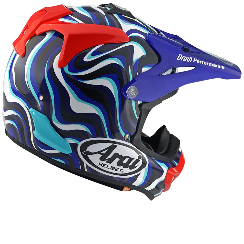 Casco MX-V Evo Stream
