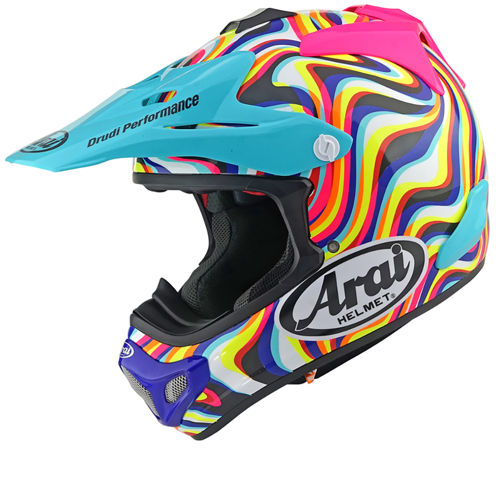 Casco MX-V Evo Stream