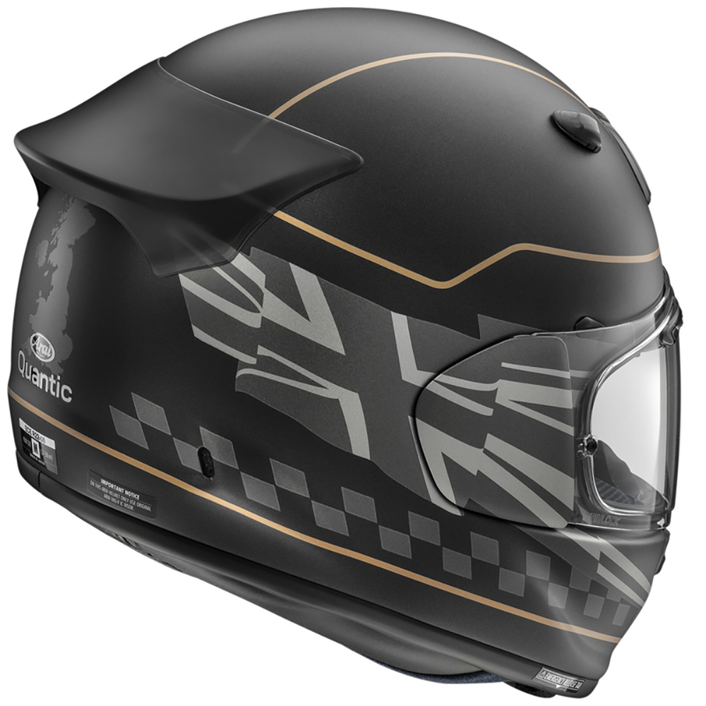 Casco Quantic Dark Citizen