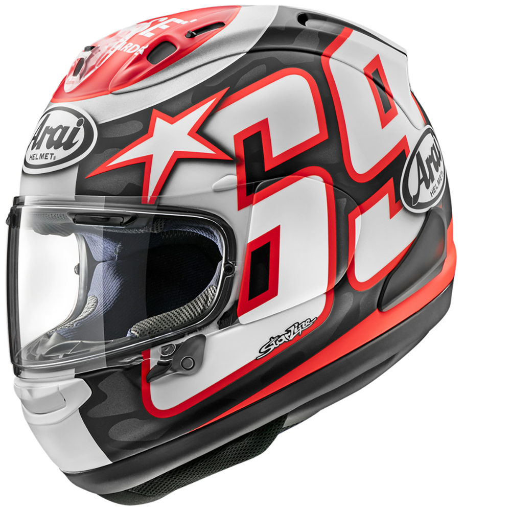 Casco RX-7V Evo Replica Hayden Reset