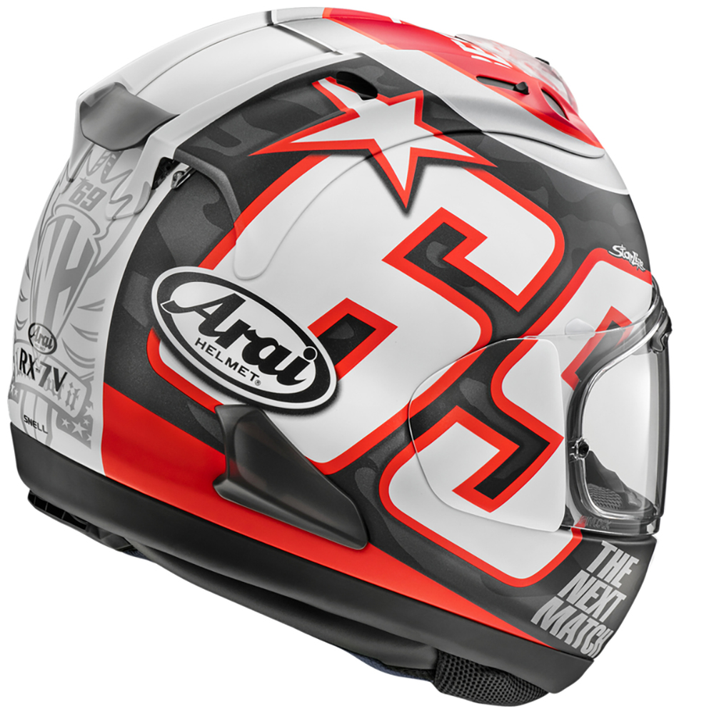 Casco RX-7V Evo Replica Hayden Reset