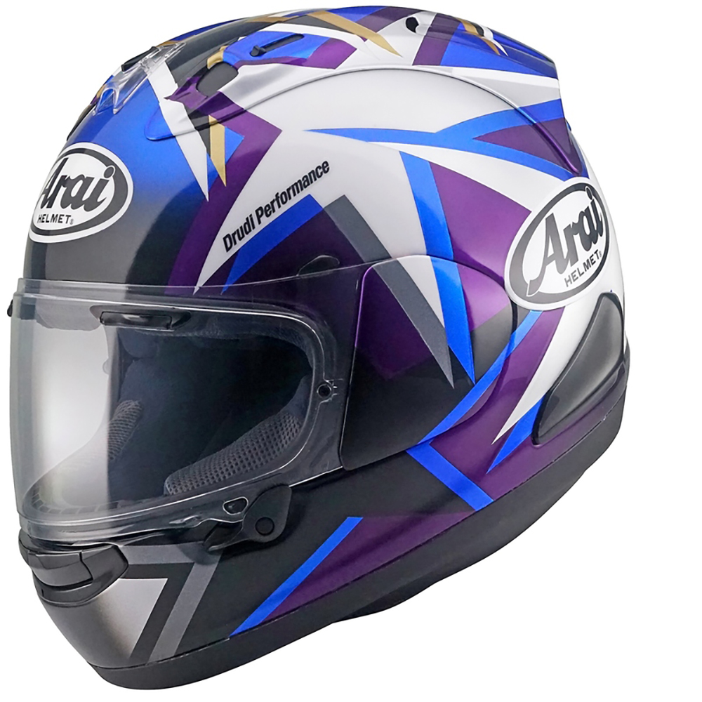 Casco RX-7V Evo Replica Maverick Stars