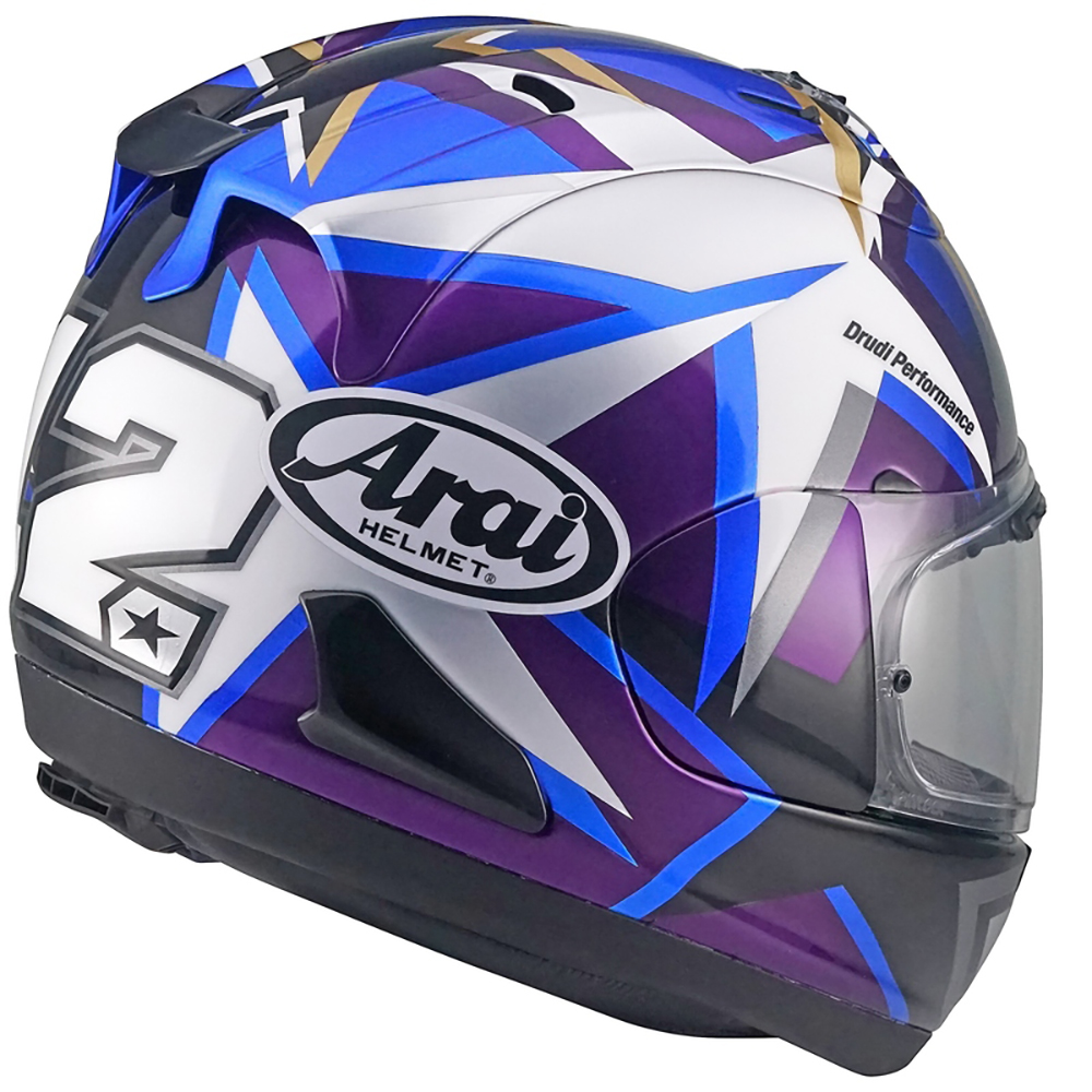 Casco RX-7V Evo Replica Maverick Stars