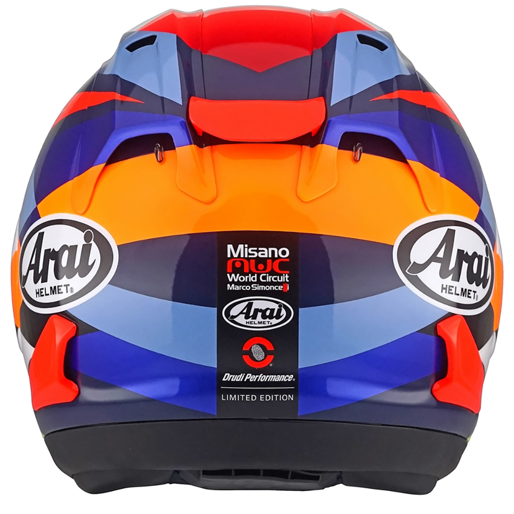 Casco RX-7V Evo Misano