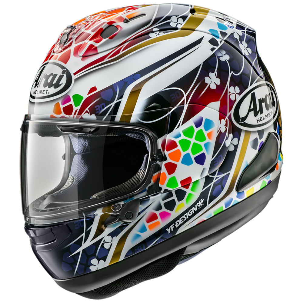 Casco RX-7V Evo Replica Nakagami GP2