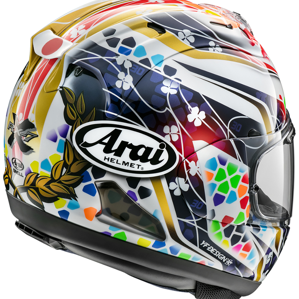Casco RX-7V Evo Replica Nakagami GP2