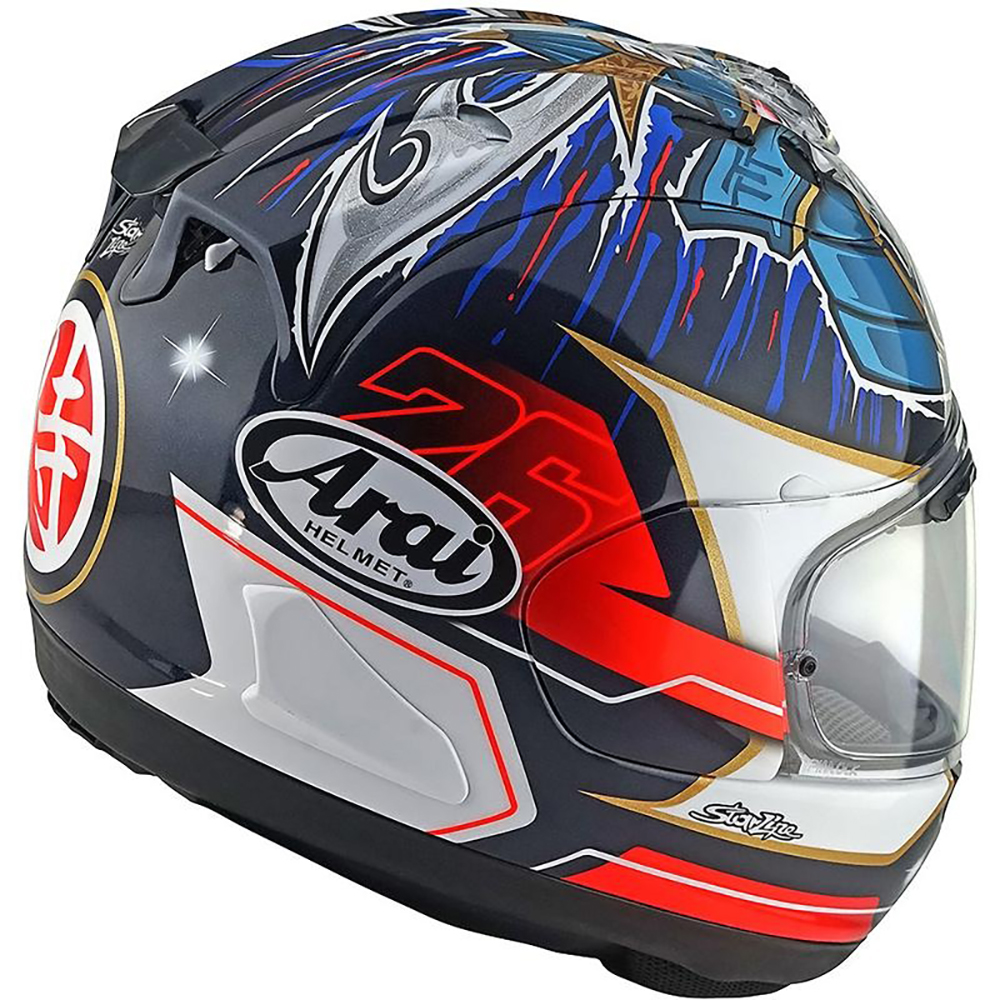 Casco Pedrosa Shogun RX-7V Evo Replica