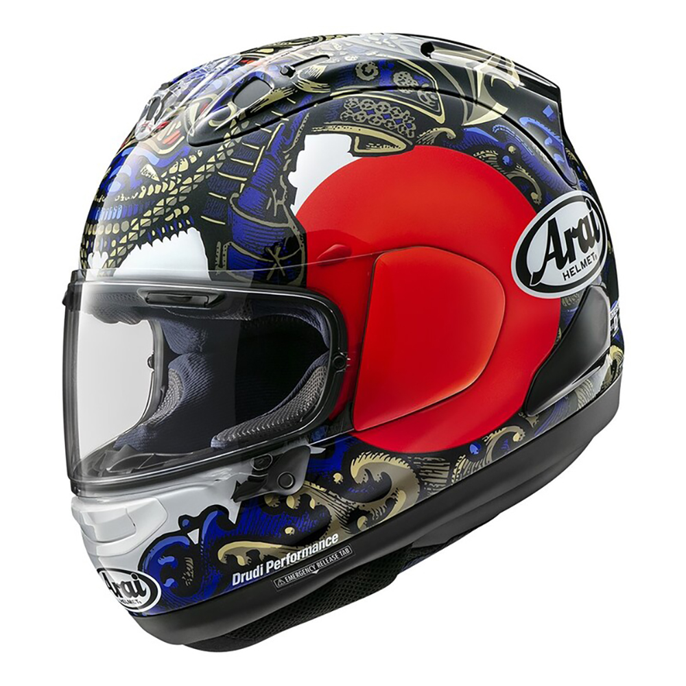 Casco RX-7V Evo Samurai