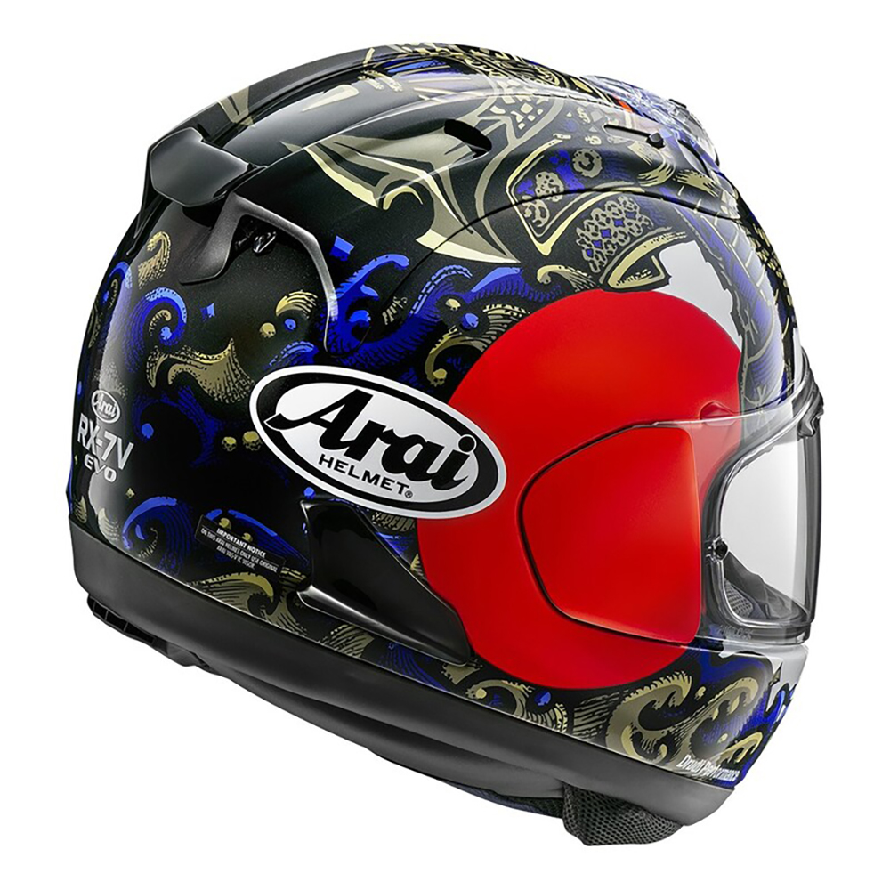 Casco RX-7V Evo Samurai