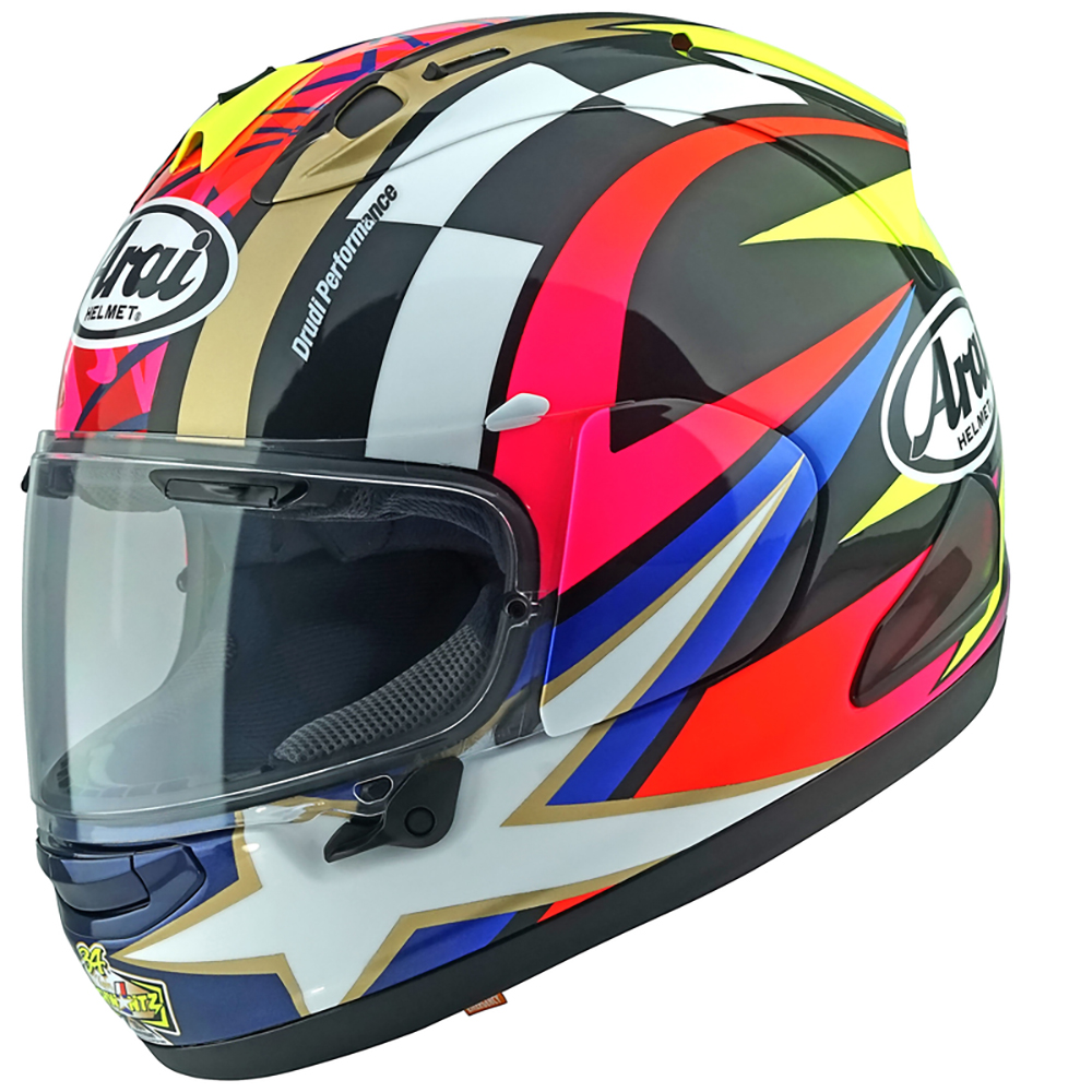 Casco Schwantz RX-7V Evo Replica 30