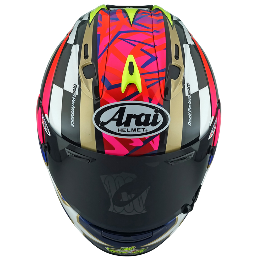 Casco Schwantz RX-7V Evo Replica 30