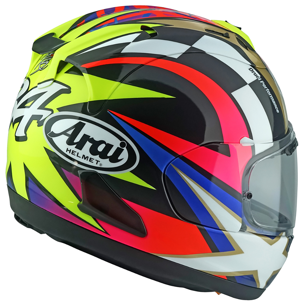 Casco Schwantz RX-7V Evo Replica 30