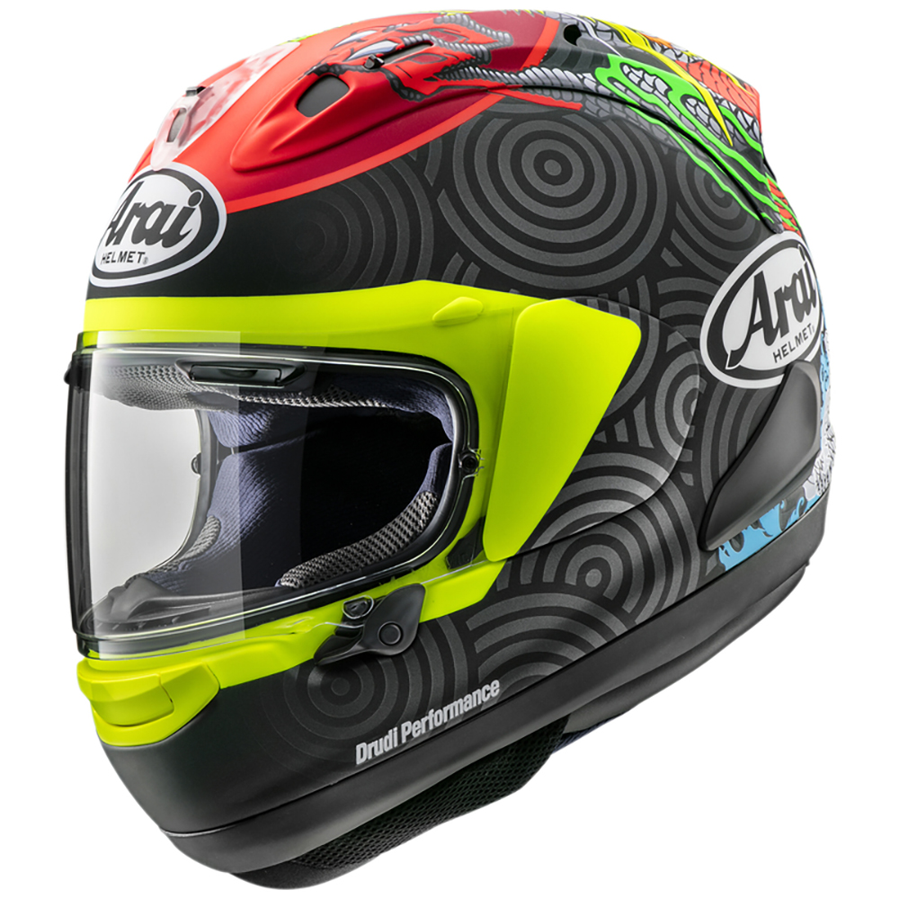 Casco Suzuki RX-7V Evo Replica