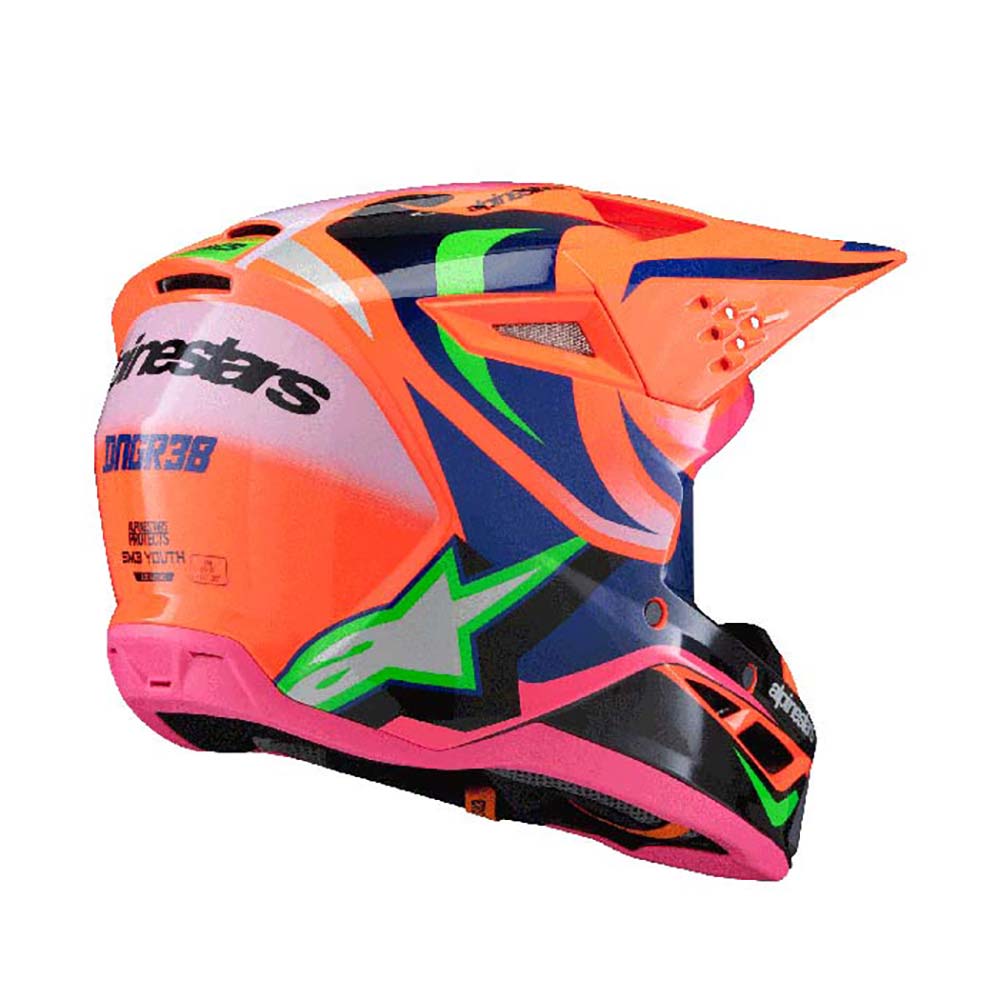 Casco per bambini Youth S-M3 Deegan