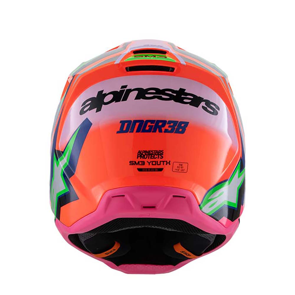 Casco per bambini Youth S-M3 Deegan