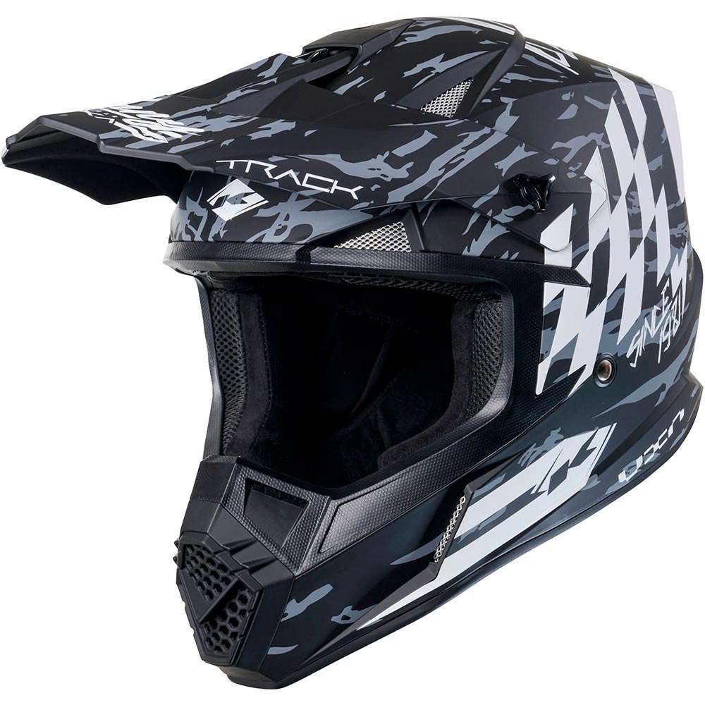 Casco Track Kid Dirt per bambini