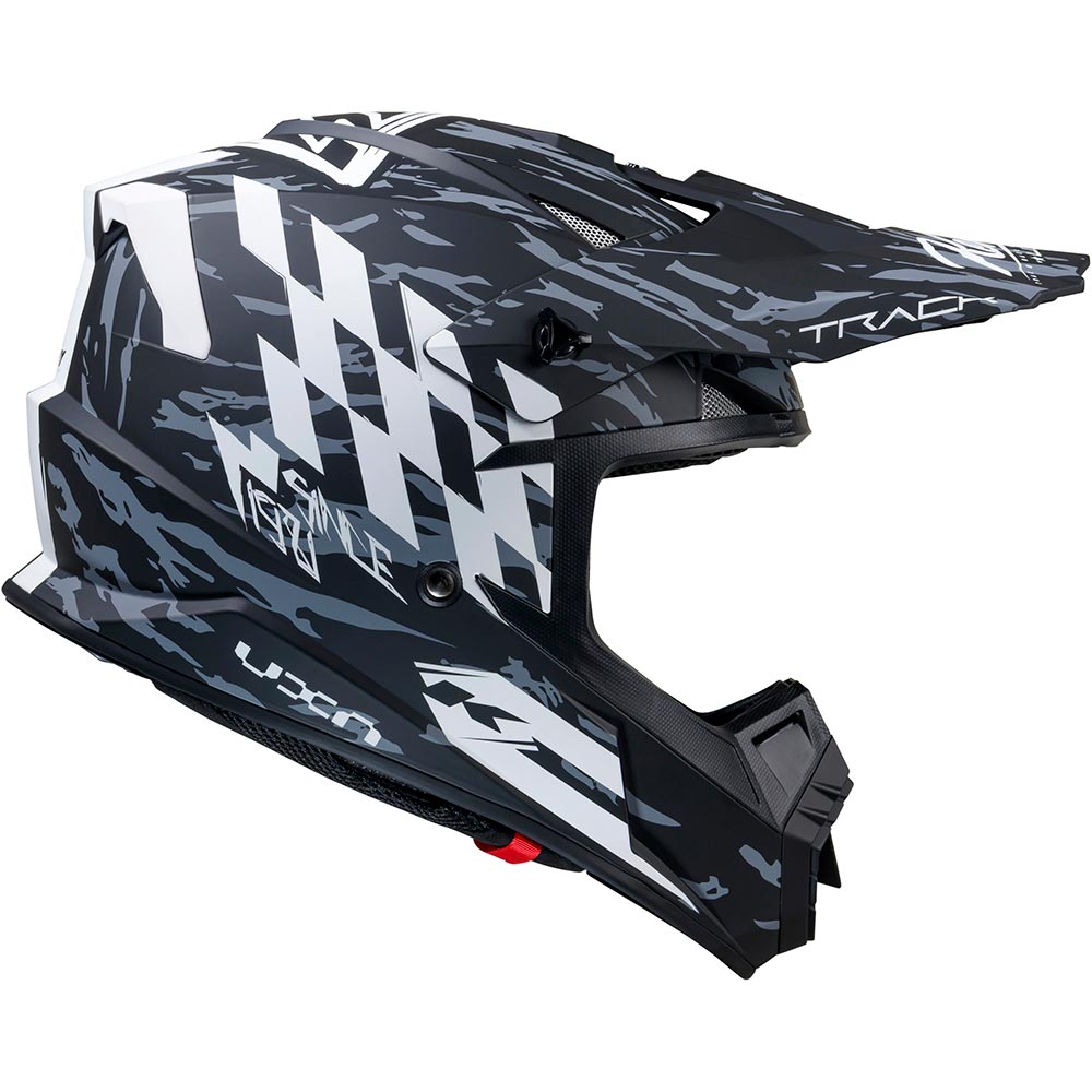 Casco Track Kid Dirt per bambini