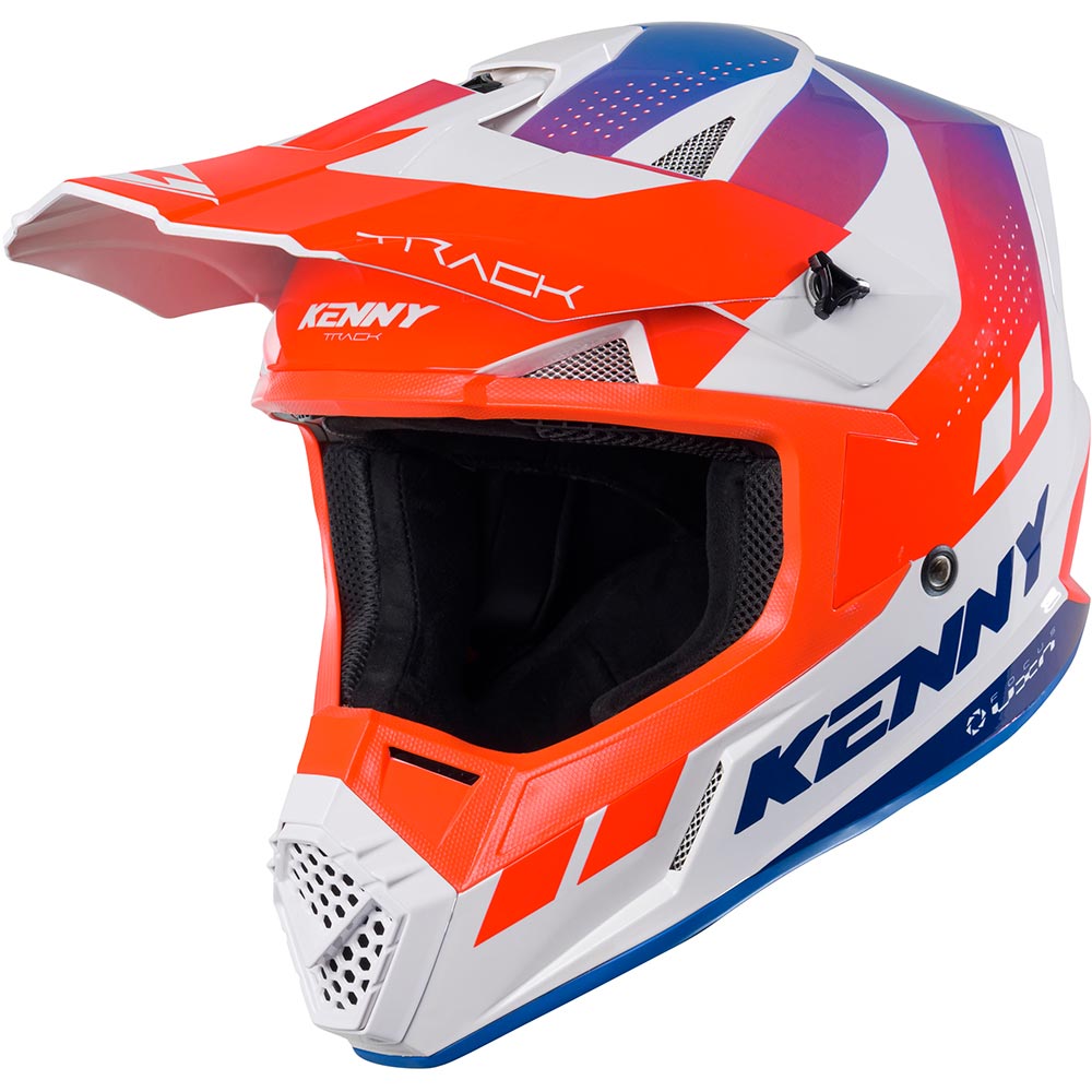 Casco Track Kid Graphic per bambini