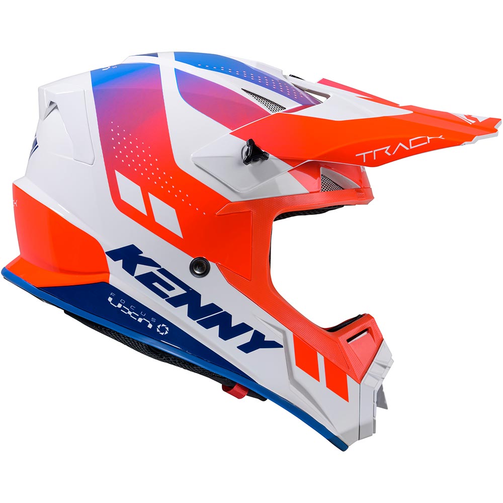 Casco Track Kid Graphic per bambini