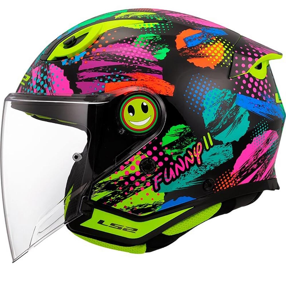 OF622 Casco per bambini Funny II Joy