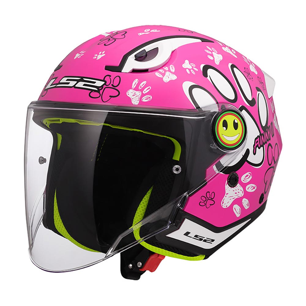 OF622 Casco per bambini Funny II Paws