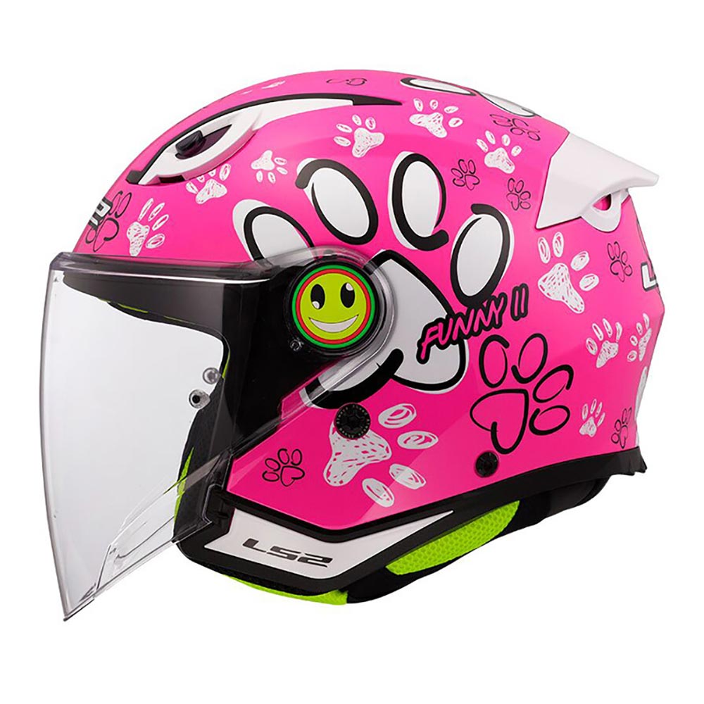 OF622 Casco per bambini Funny II Paws