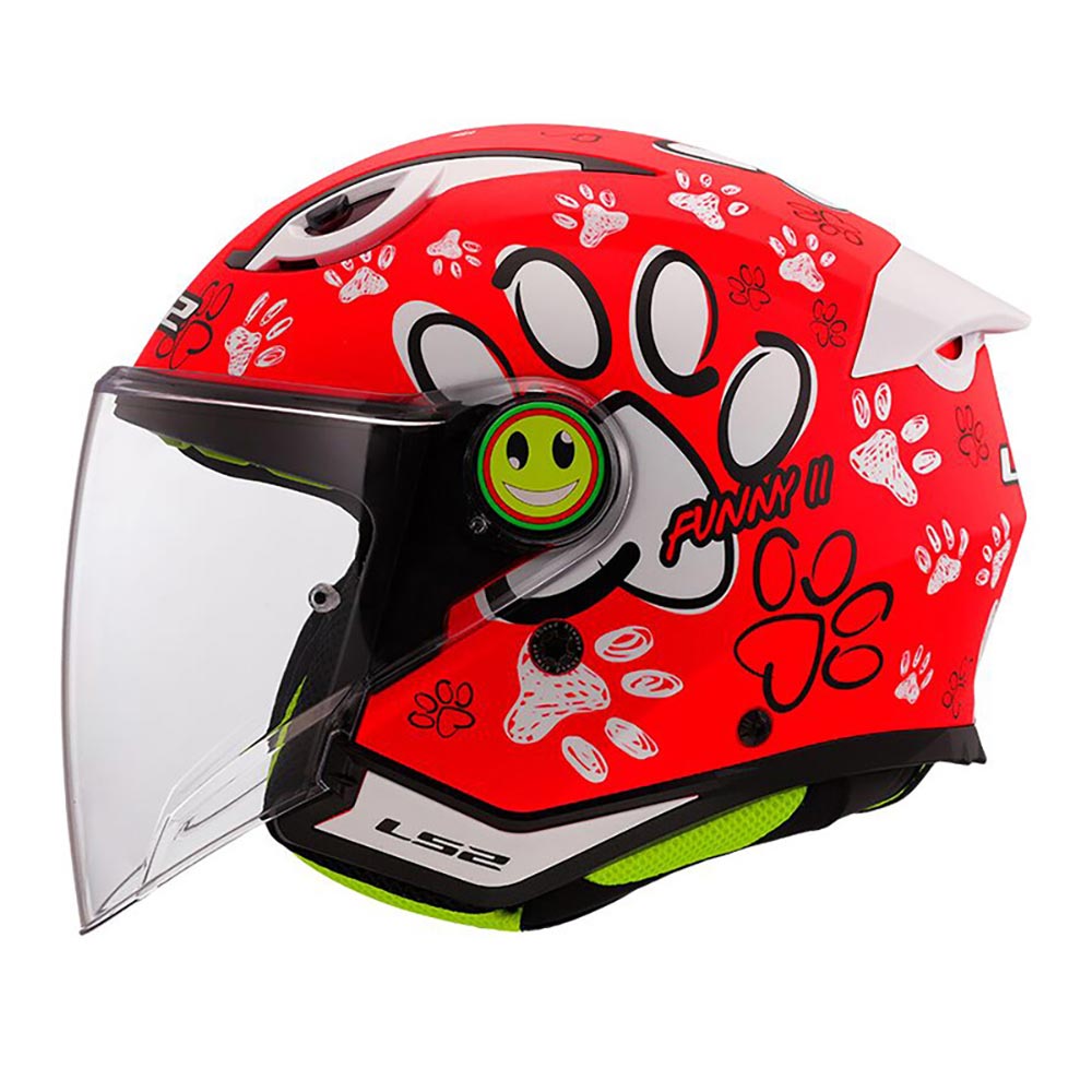 OF622 Casco per bambini Funny II Paws
