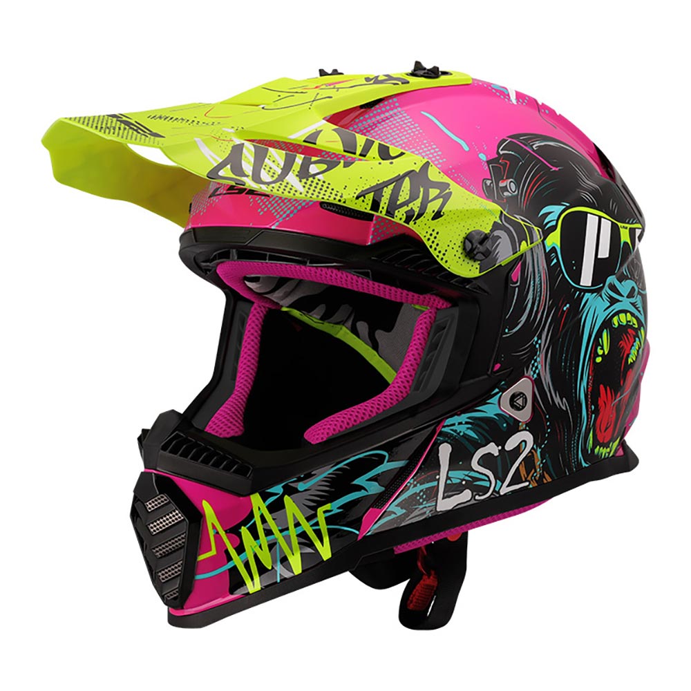 MX437 Casco bambino Fast Evo II Mini Gorilla