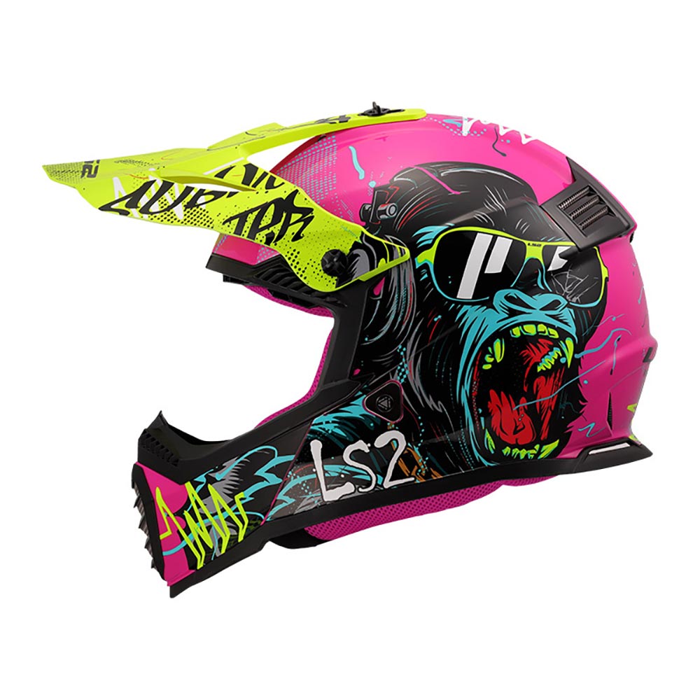 MX437 Casco bambino Fast Evo II Mini Gorilla