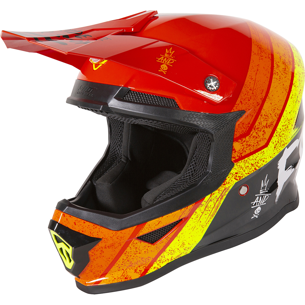 Casco XP4 Stripe