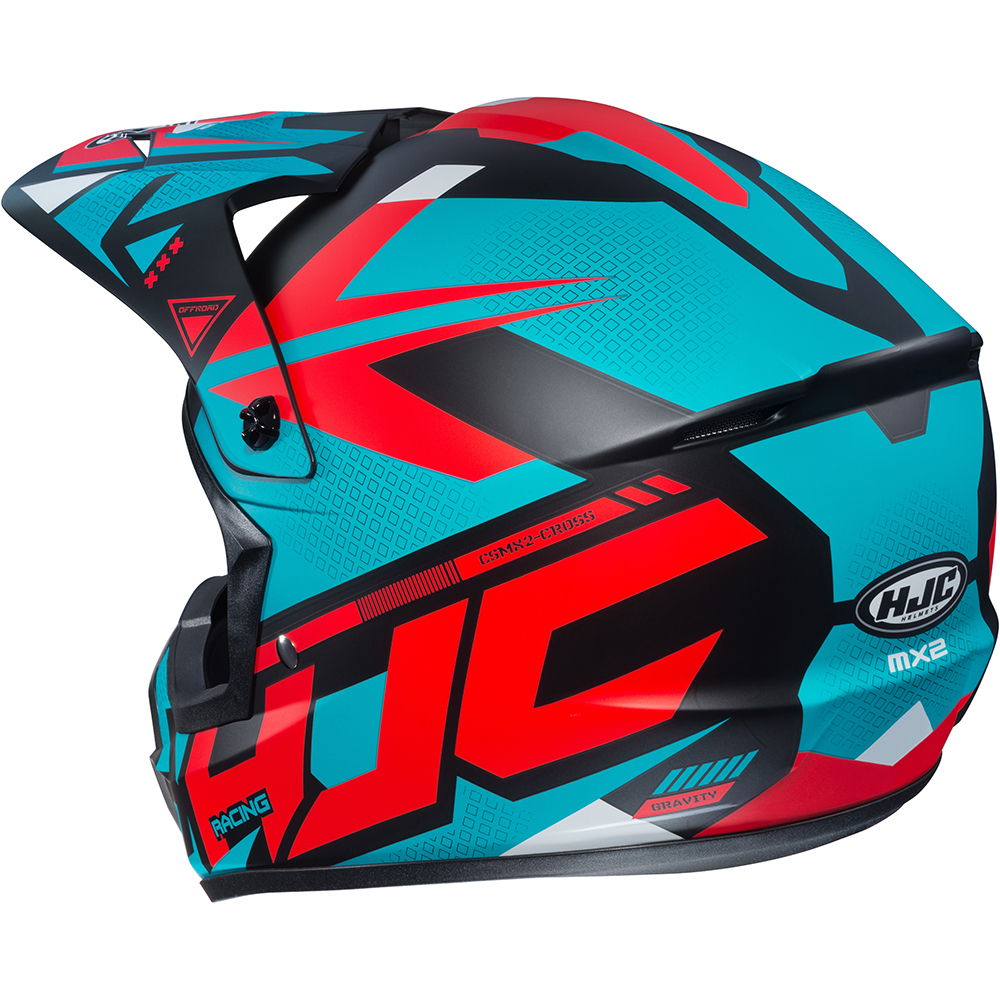 Casco Madax CS-MX II