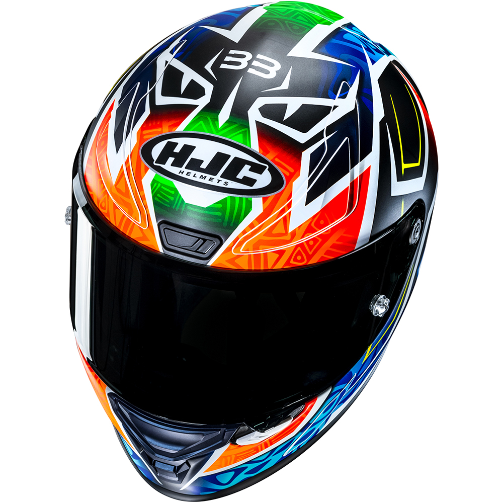 RPHA 1 Binder Replica 2024 casco