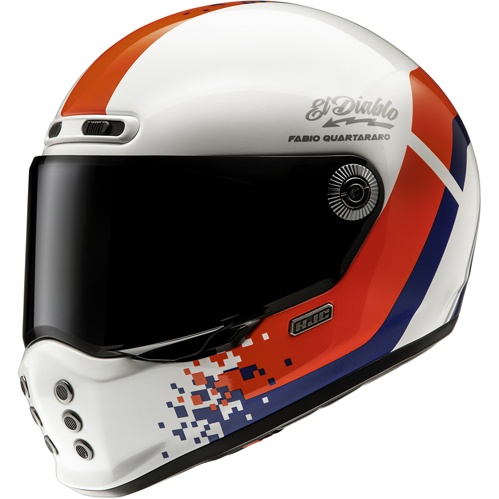Casco V10 FQ20 Retro
