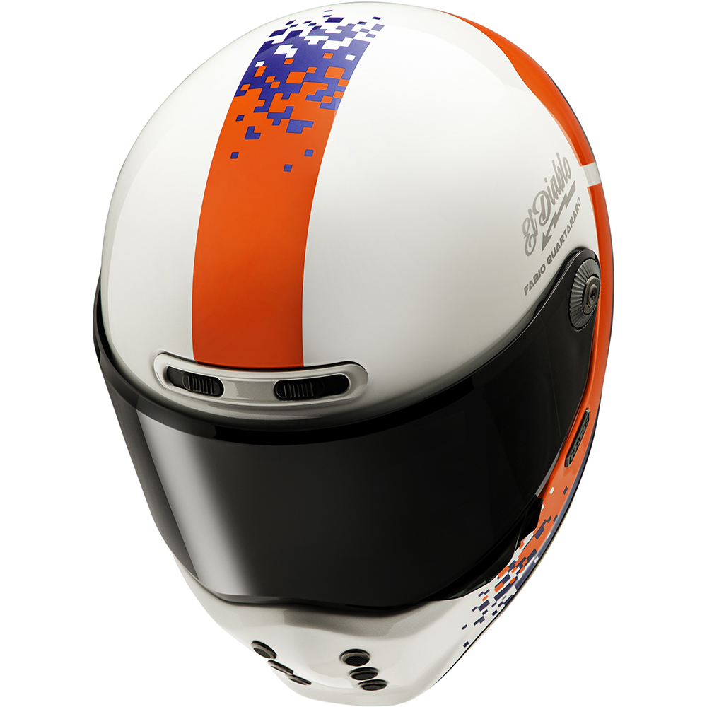 Casco V10 FQ20 Retro