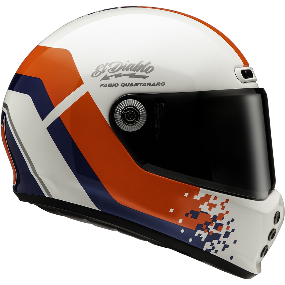Casco V10 FQ20 Retro